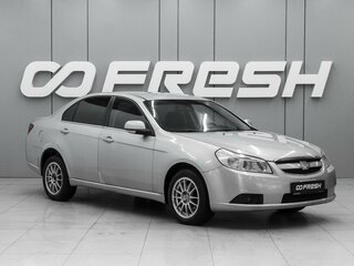 2007 Chevrolet Epica V250, серебристый, 519000 рублей, вид 1