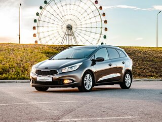 2013 Kia Ceed II, коричневый, 960000 рублей, вид 1
