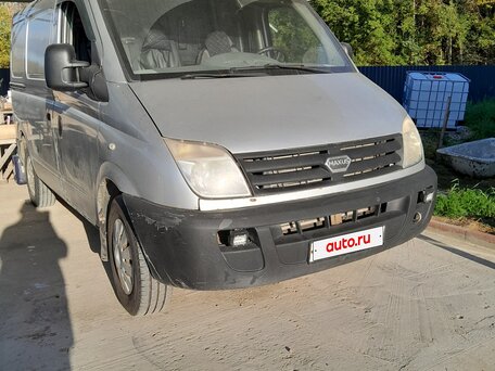 2007 LDV Maxus, серебристый, 500000 рублей, вид 2