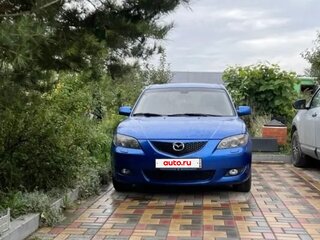 2005 Mazda 3 I (BK), синий, 550000 рублей, вид 1