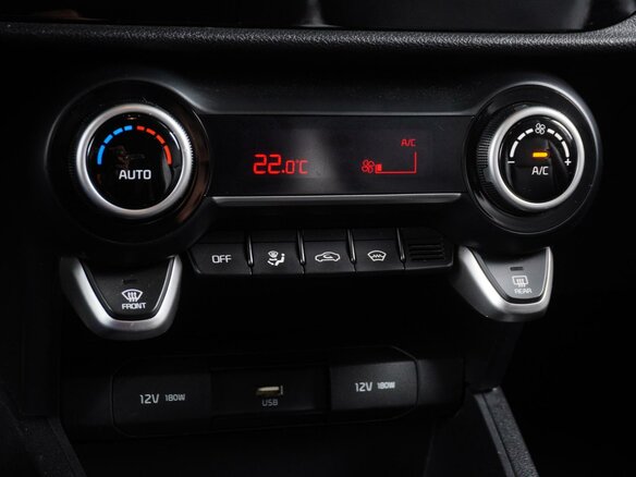 2021 Kia Rio IV Рестайлинг, чёрный, 1679000 рублей - вид 12
