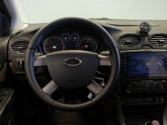 2007 Ford Focus II, синий - вид 20