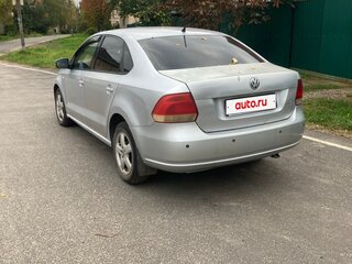 2013 Volkswagen Polo V, серебристый, 415000 рублей, вид 3