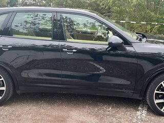 2011 Porsche Cayenne Diesel II (958), чёрный, 2800000 рублей, вид 4