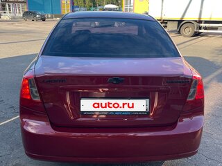 2008 Chevrolet Lacetti I, красный, 470000 рублей, вид 5