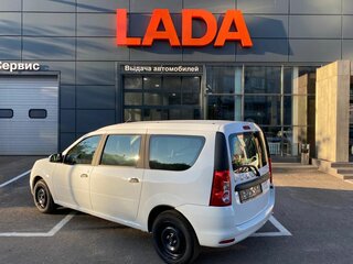 2026 Lada (ВАЗ) Largus I Рестайлинг, белый, 1587000 рублей, вид 4