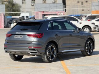 2022 Audi Q3 35 TFSI II (F3), серый, 2250000 рублей, вид 4