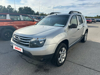 2014 Renault Duster I, серебристый, 785000 рублей, вид 1