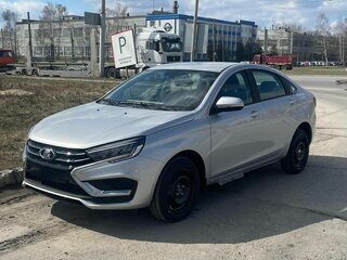2026 Lada (ВАЗ) Vesta I Рестайлинг (NG), серебристый, 1705000 рублей, вид 1