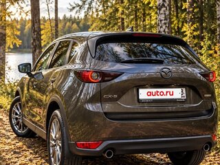 2021 Mazda CX-5 II, коричневый, 2700000 рублей, вид 2