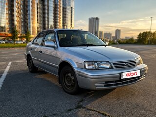 1998 Toyota Corsa V (L50) Рестайлинг, серебристый, 205000 рублей, вид 2