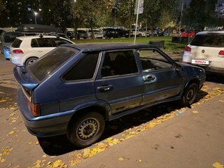 2004 Lada (ВАЗ) 2114, синий, 120000 рублей, вид 3