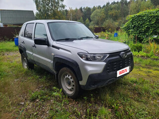 2021 Lada (ВАЗ) Niva Travel I, серый, 860000 рублей, вид 2