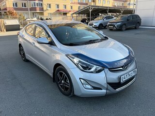 2014 Hyundai Elantra V (MD), серебристый, 850000 рублей, вид 2