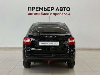2025 Lada (ВАЗ) Granta I Рестайлинг, чёрный, 980000 рублей, вид 5