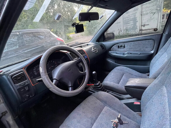 1996 Nissan Almera I (N15), серый, 90000 рублей - вид 9