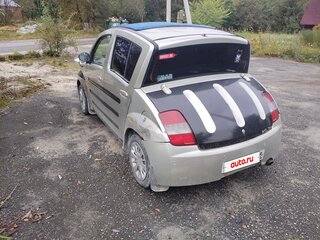 2000 Toyota WiLL I (Vi), серебристый, 280000 рублей, вид 4
