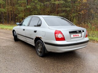 2005 Hyundai Elantra III (XD2) Рестайлинг, серебристый, 175000 рублей, вид 4