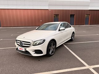 2018 Mercedes-Benz E-Класс 220 d V (W213, S213, C238), белый, 3100000 рублей, вид 1