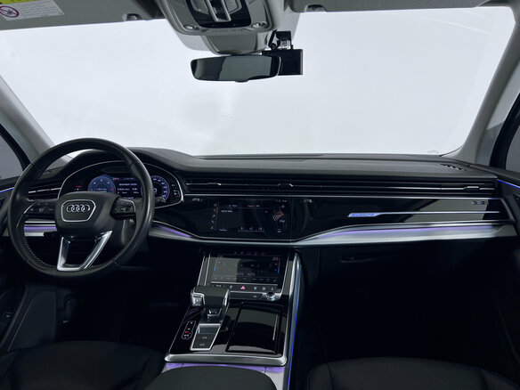 2019 Audi Q7 45 TDI II (4M) Рестайлинг, чёрный, 5699000 рублей - вид 15