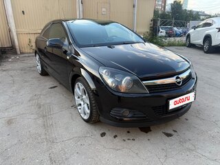 2010 Opel Astra GTC H Рестайлинг, чёрный, 790000 рублей, вид 2