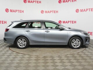 2018 Kia Ceed III, серебристый, 1608000 рублей, вид 4