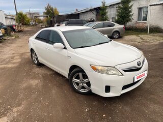 2009 Toyota Camry VI (XV40) Рестайлинг, белый, 1100000 рублей, вид 1