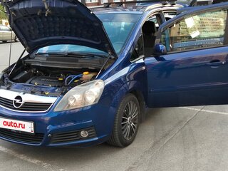 2006 Opel Zafira B, чёрный, 500000 рублей, вид 4