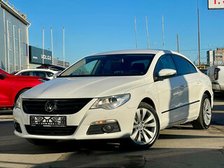 2011 Volkswagen Passat CC I, белый, 850000 рублей, вид 1