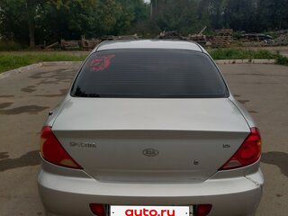 2008 Kia Spectra I Рестайлинг 2, серебристый, 170000 рублей, вид 3
