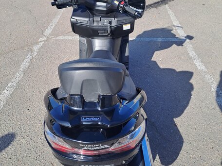 2014 Suzuki Burgman (SkyWave) 400, чёрный, 299000 рублей, вид 4