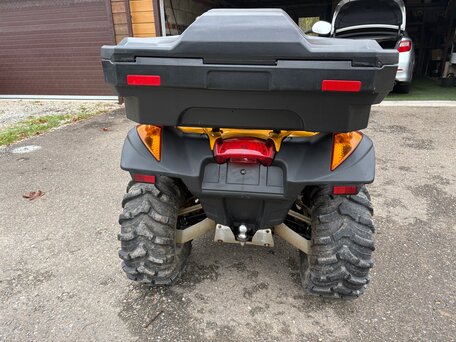 2013 CFMoto X6 EPS, жёлтый, 625000 рублей, вид 5