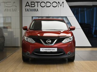 2016 Nissan Qashqai II, красный, 1250000 рублей, вид 2