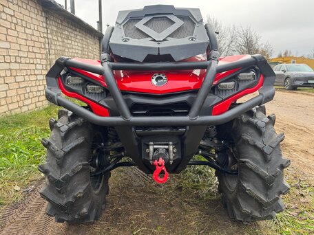 2024 BRP Can-Am Outlander X MR 850, красный, 1290000 рублей, вид 2