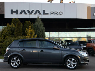 2009 Opel Astra H Рестайлинг, серый, 488000 рублей, вид 3