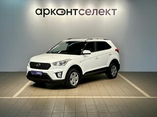 2020 Hyundai Creta I, белый, 1899000 рублей, вид 1