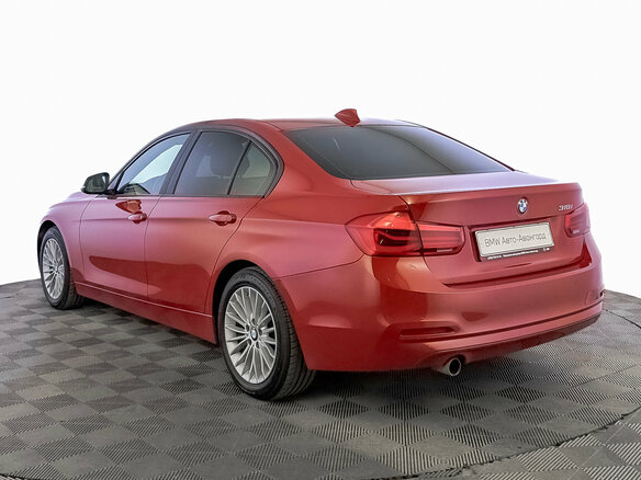 2016 BMW 3 серии 318i VI (F3x) Рестайлинг, красный - вид 6