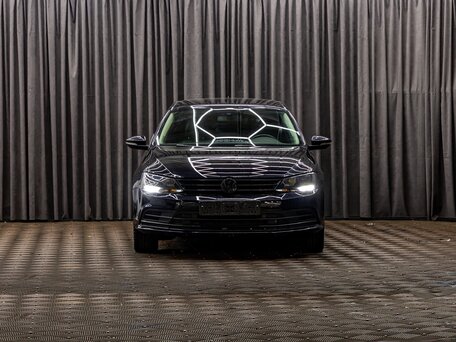 2016 Volkswagen Jetta VI Рестайлинг, чёрный, 1295000 рублей, вид 2