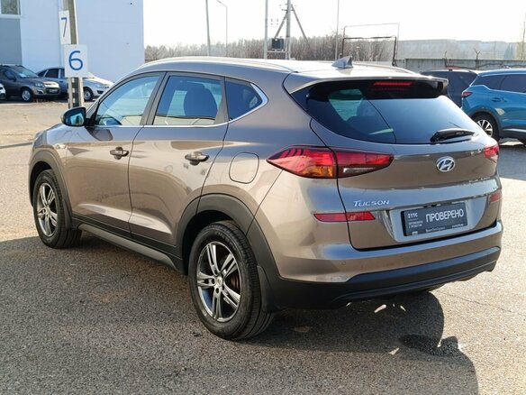 2020 Hyundai Tucson III Рестайлинг, серый, 2050000 рублей - вид 6