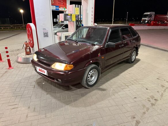 2013 Lada (ВАЗ) 2114, пурпурный, 120000 рублей