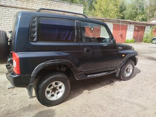 1998 SsangYong Korando II, чёрный, 550000 рублей, вид 4