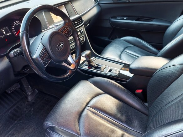 2017 Kia Optima IV, белый, 1620000 рублей - вид 10