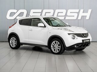 2012 Nissan Juke I, белый, 999000 рублей, вид 1