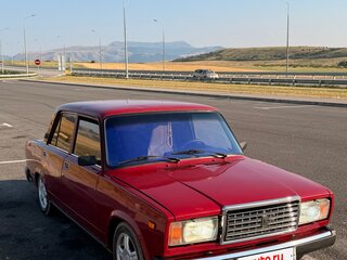 2007 Lada (ВАЗ) 2107, пурпурный, 248000 рублей, вид 4
