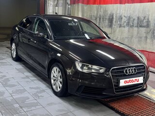 2015 Audi A3 III (8V), коричневый, 1600000 рублей, вид 1