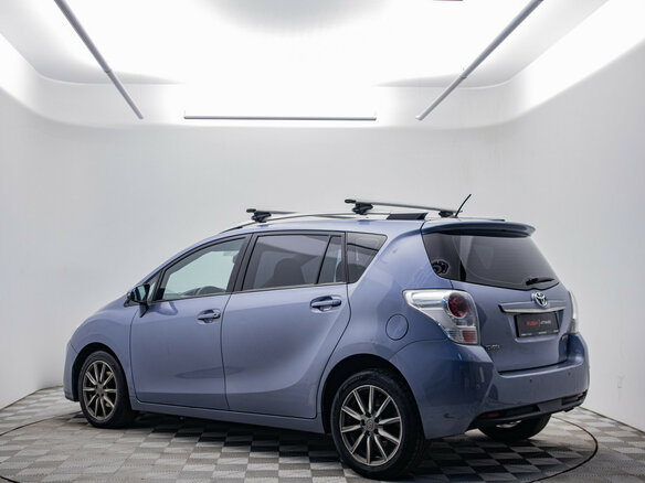 2013 Toyota Verso I Рестайлинг, серый, 1128000 рублей - вид 6