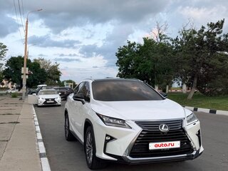 2016 Lexus RX 350 IV, белый, 3700000 рублей, вид 1