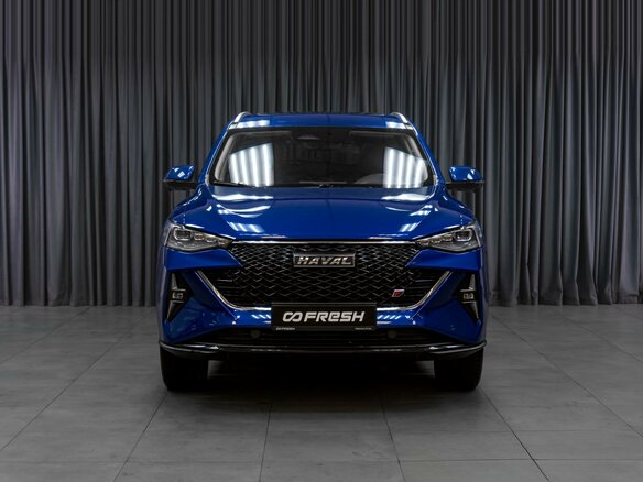 2022 Haval F7 I Рестайлинг, синий, 2167000 рублей - вид 2