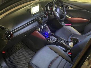 2015 Mazda CX-3 I, синий, 1650000 рублей, вид 4