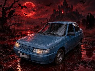 2004 Lada (ВАЗ) 2110, серебристый, 119000 рублей, вид 2